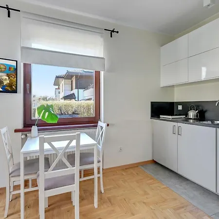 Δωμάτια σε οικογενειακή κατοικία Cyprys Rodzinne Władysławowo