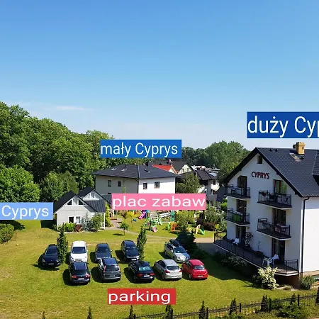 Cyprys Dla Rodzin Z Dziećmi * Władysławowo