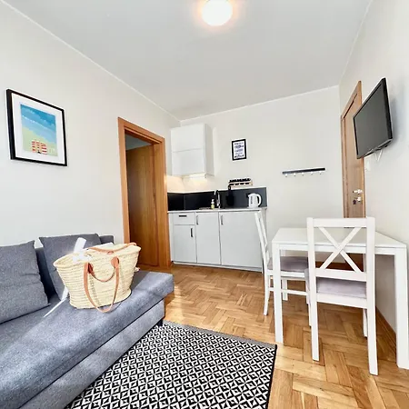 Δωμάτια σε οικογενειακή κατοικία Cyprys Rodzinne Władysławowo