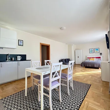 Δωμάτια σε οικογενειακή κατοικία Cyprys Rodzinne Władysławowo