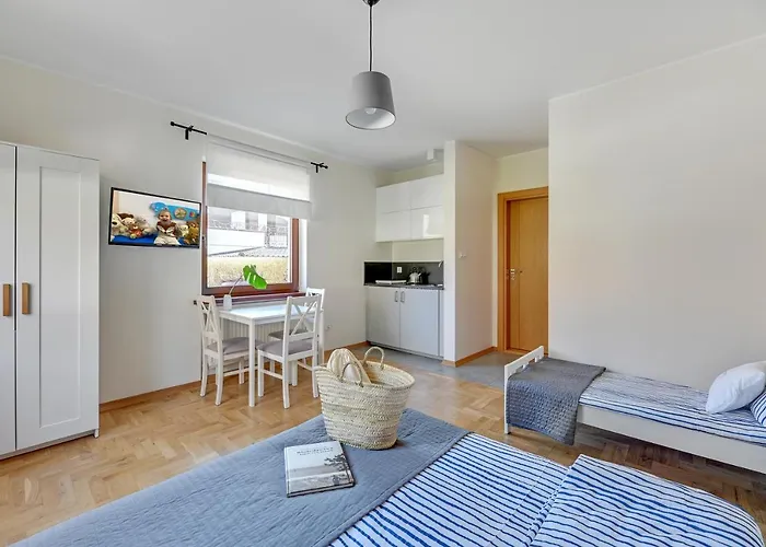 Cyprys Rodzinne Rum i privatbostad Władysławowo